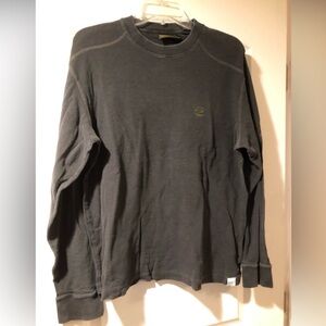 Timberland Gray Long Sleeve shirt